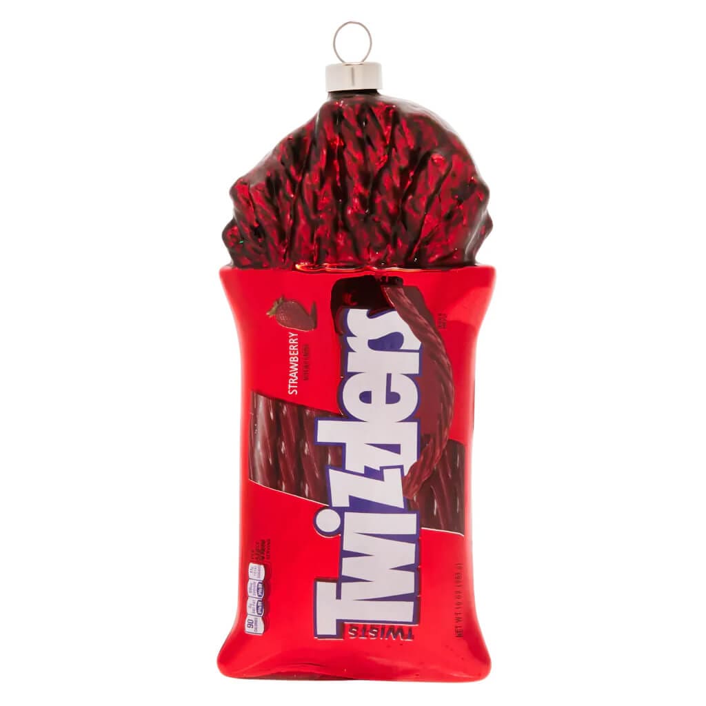 Bag of Twizzlers Ornament - Ornaments