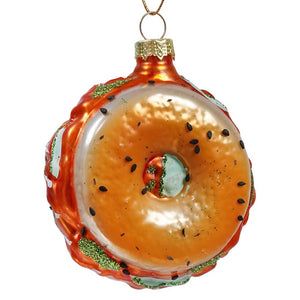 Bagel With Lox Ornament