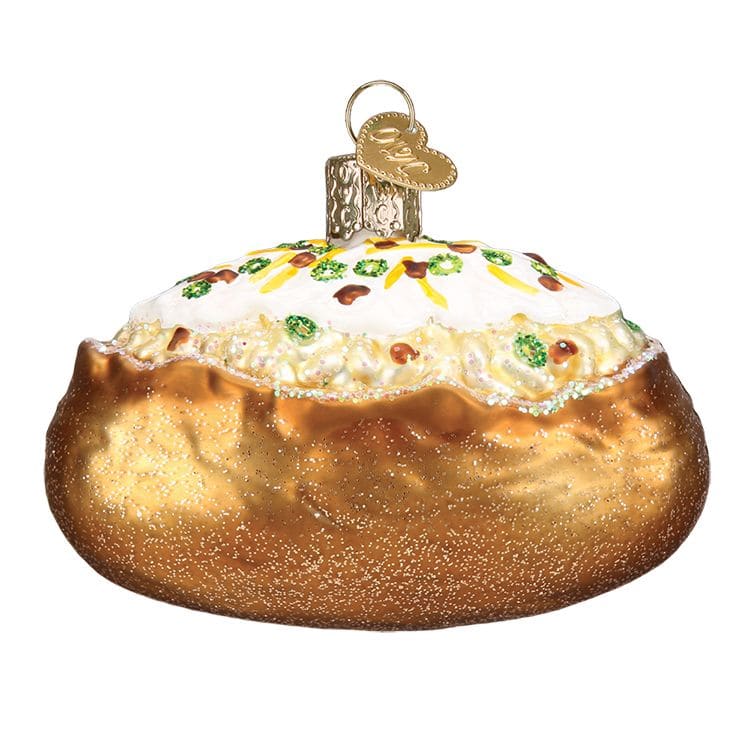 Baked Potato Ornament