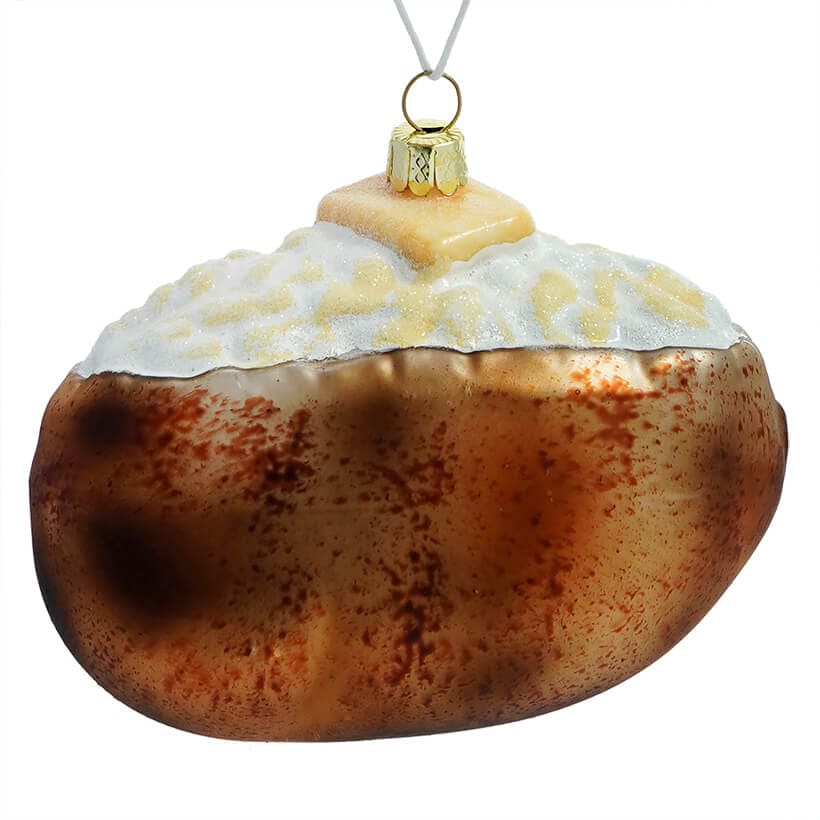 Baked Potato Ornament