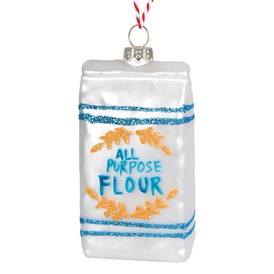 Bakery Flour Ornament - Ornaments