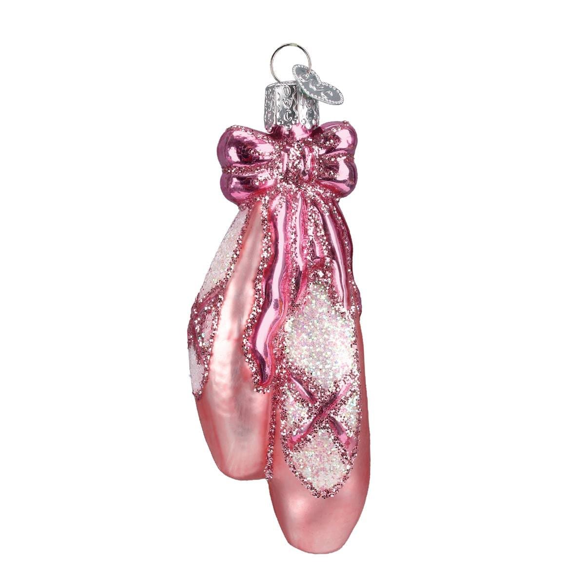 Ballet Toe Shoes Ornament