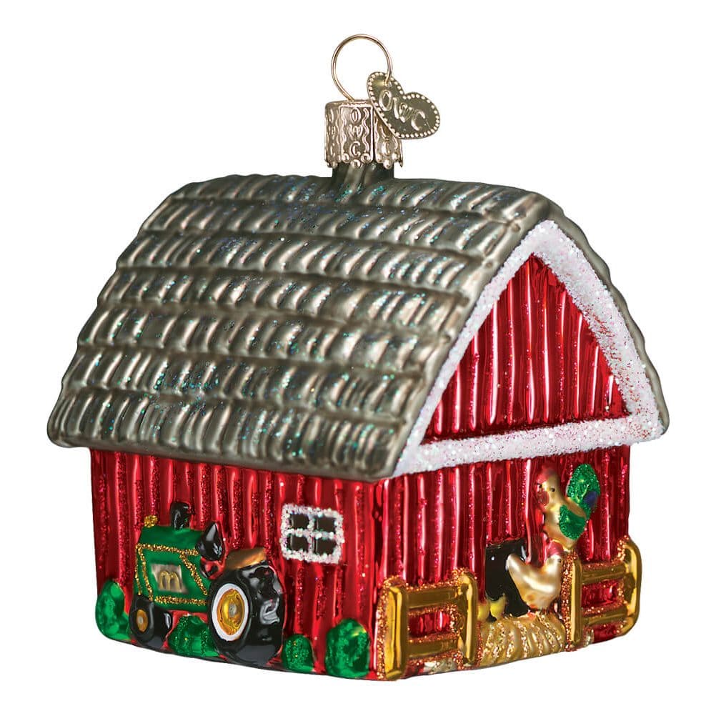 Barn Ornament