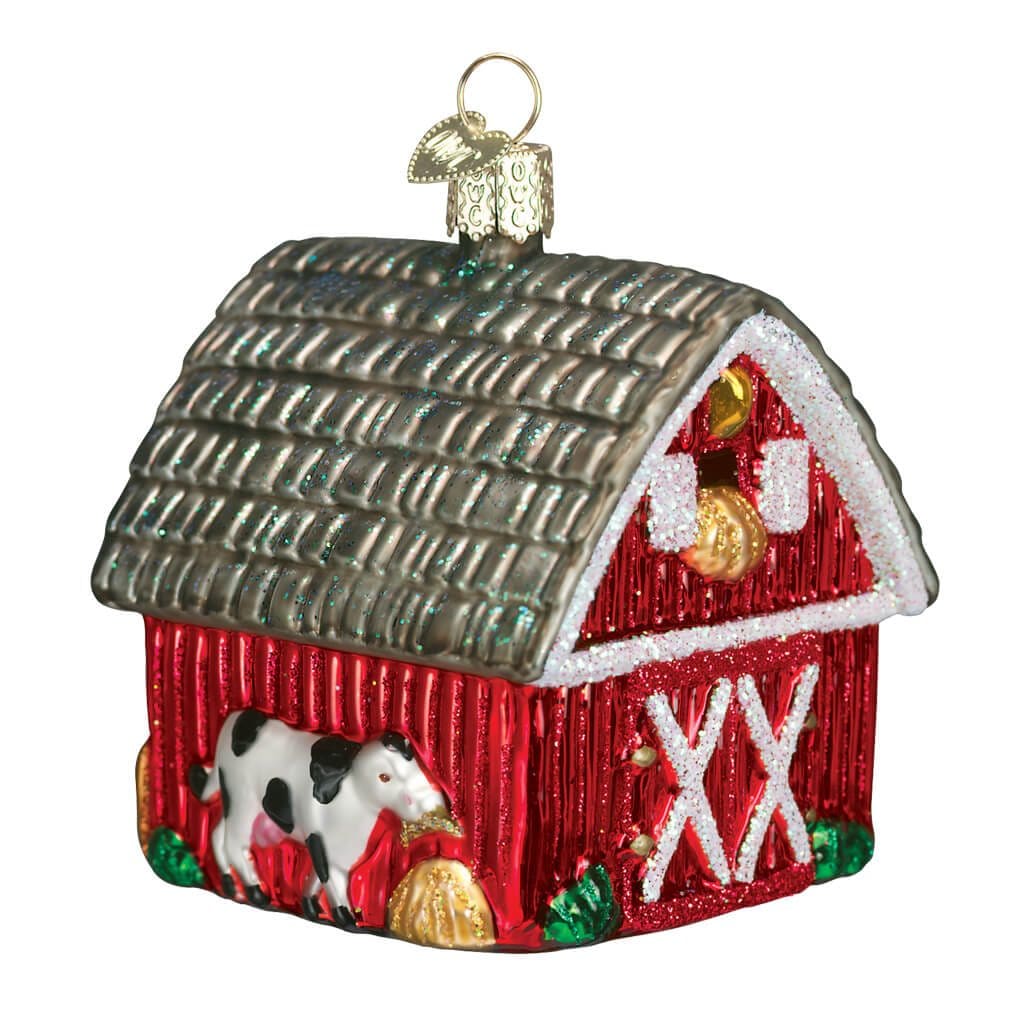 Barn Ornament