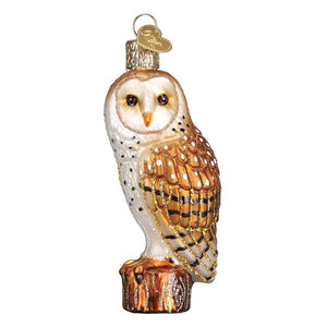 Barn Owl Hanging Ornament
