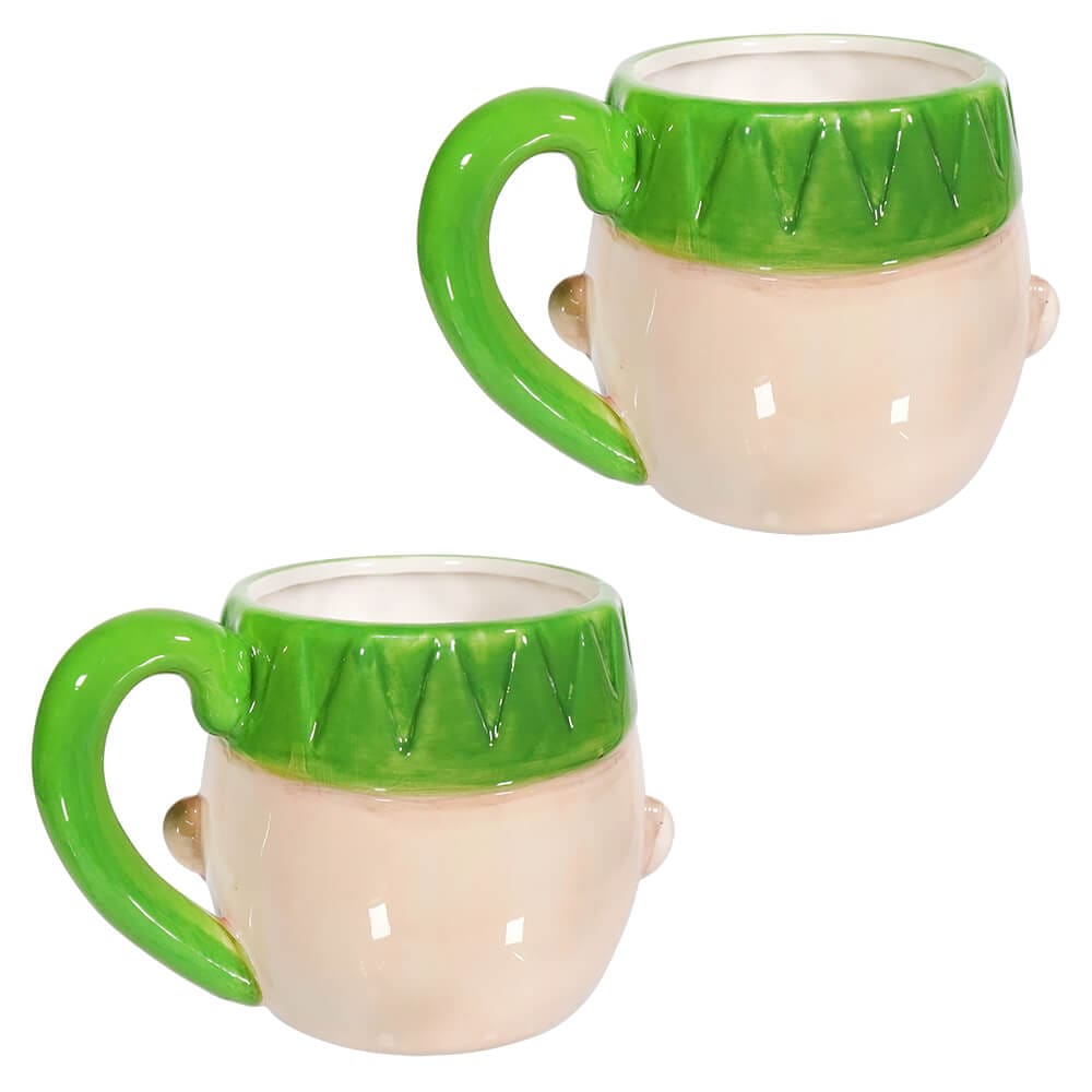 Bartholmew Elf Dimensional Mugs Set/2