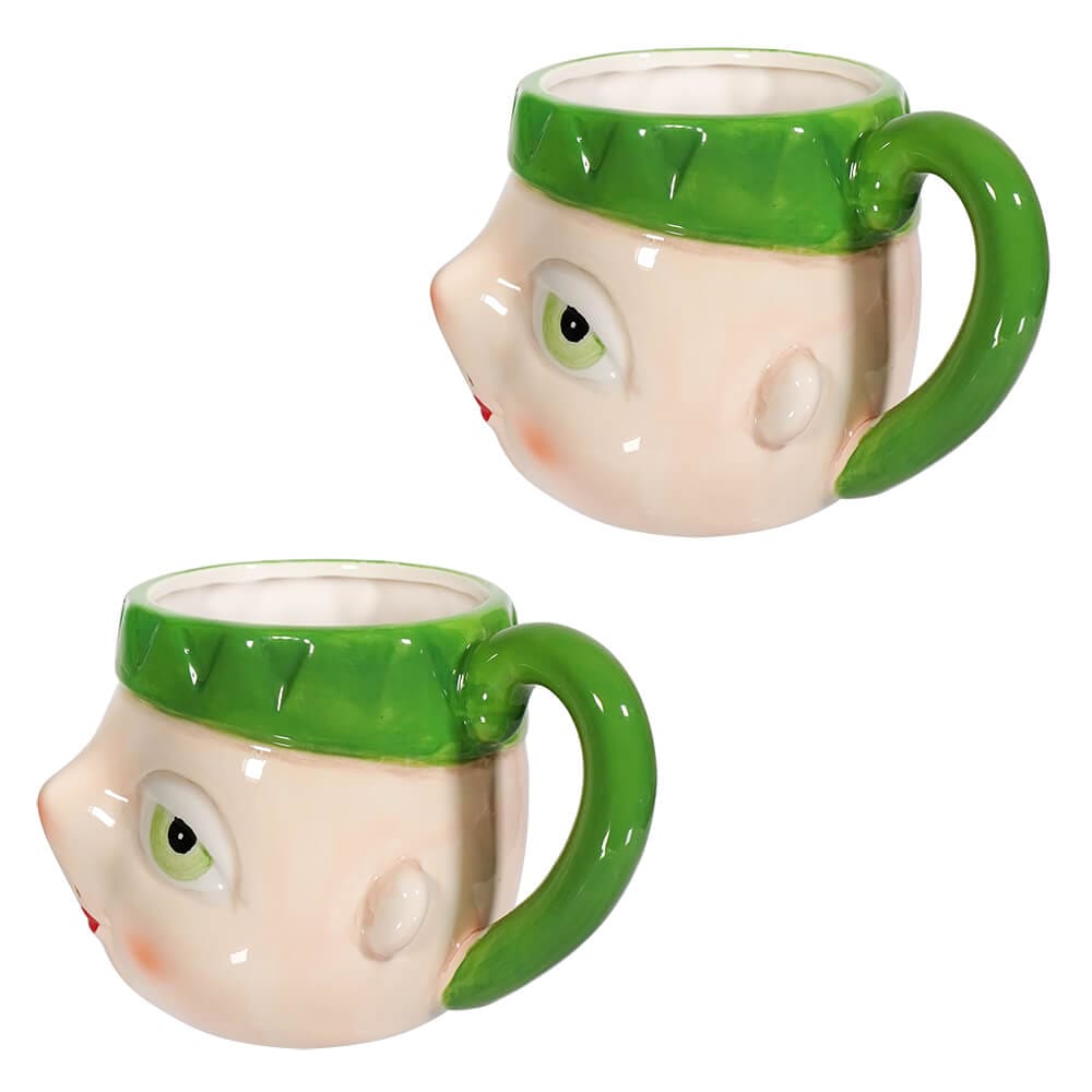 Bartholmew Elf Dimensional Mugs Set/2