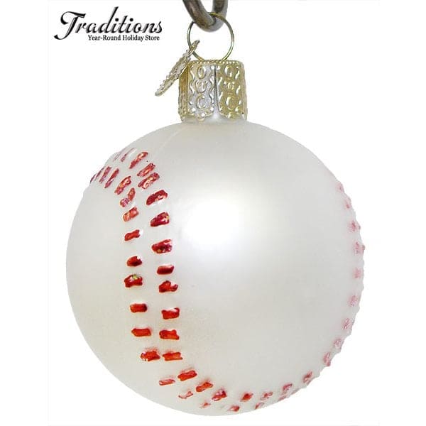 Baseball Ornament