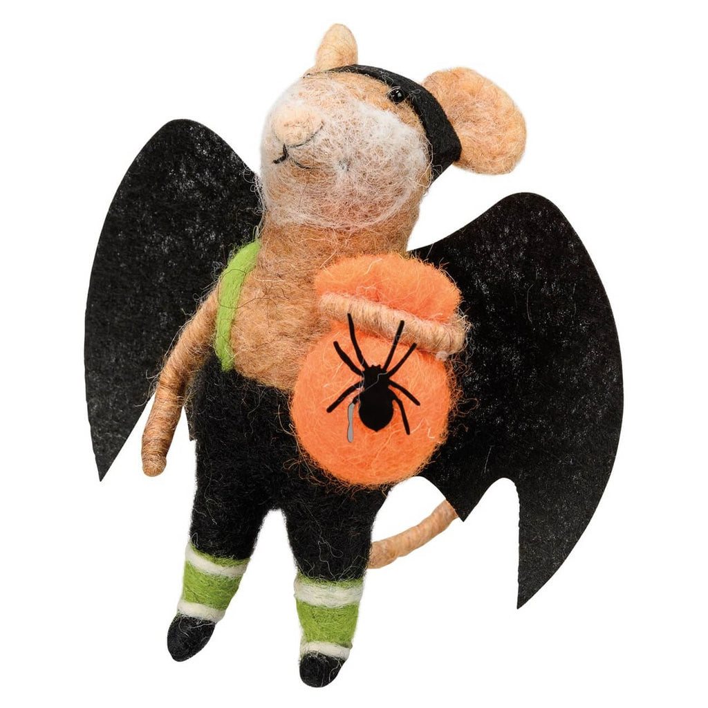 Bat Mouse Critter Ornament by Primitives by Kathy – Traditions