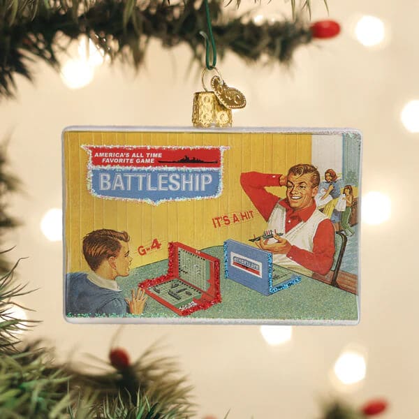 Battleship Ornament - Ornaments