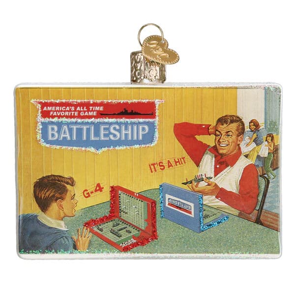 Battleship Ornament - Ornaments