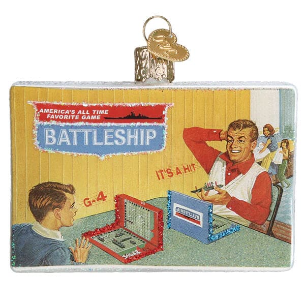 Battleship Ornament - Ornaments