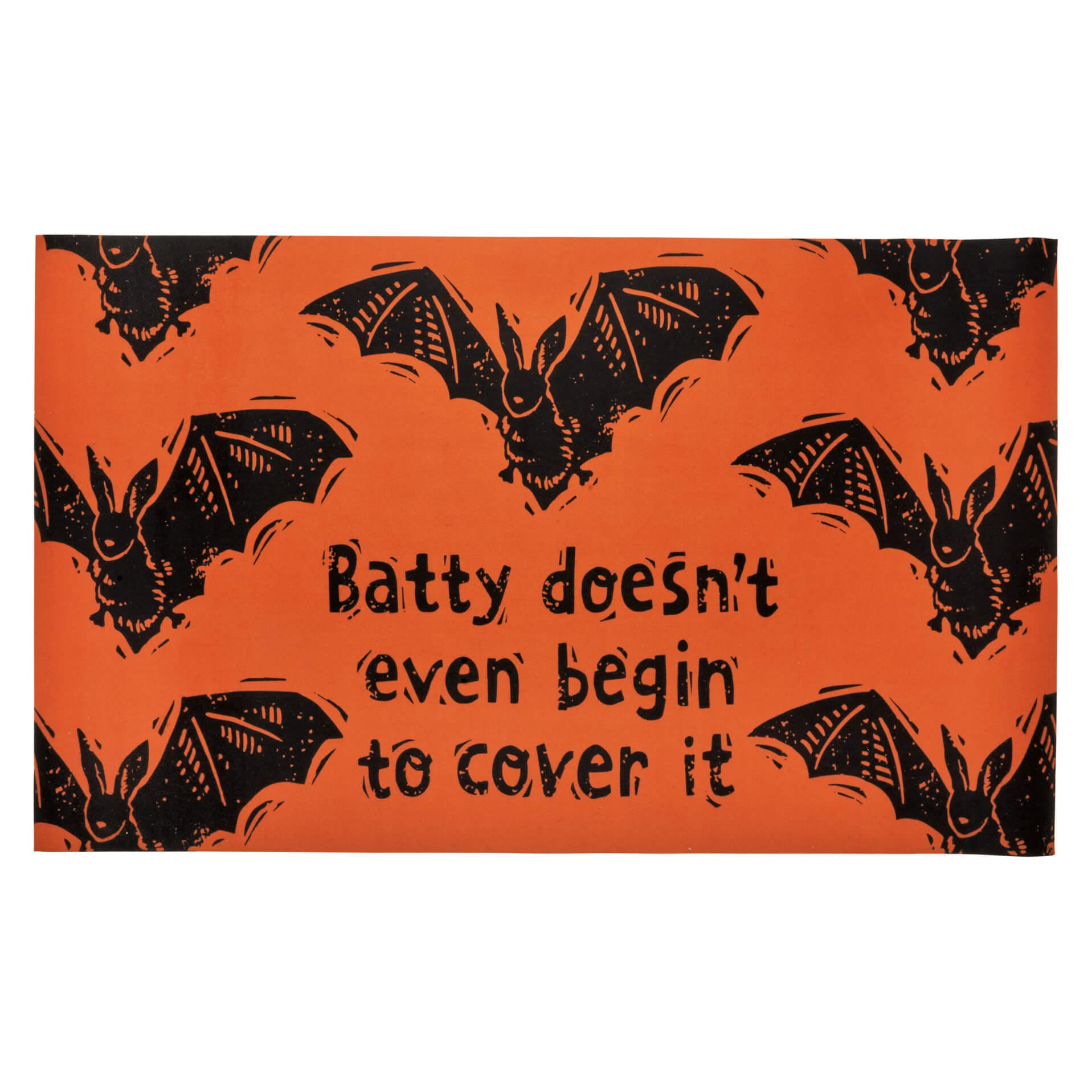 Batty Doesn’t Even Begin To Cover It Rug - Halloween