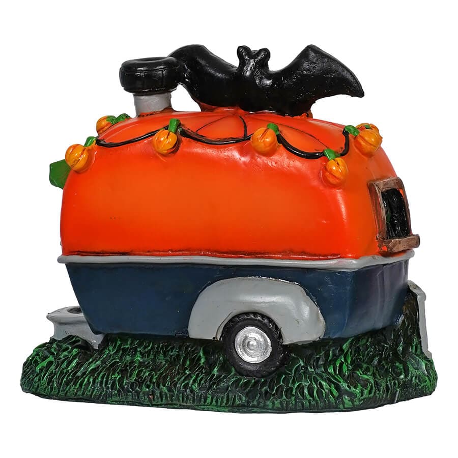 Batty Light Up Pick Me Up Pumpkin Wagon