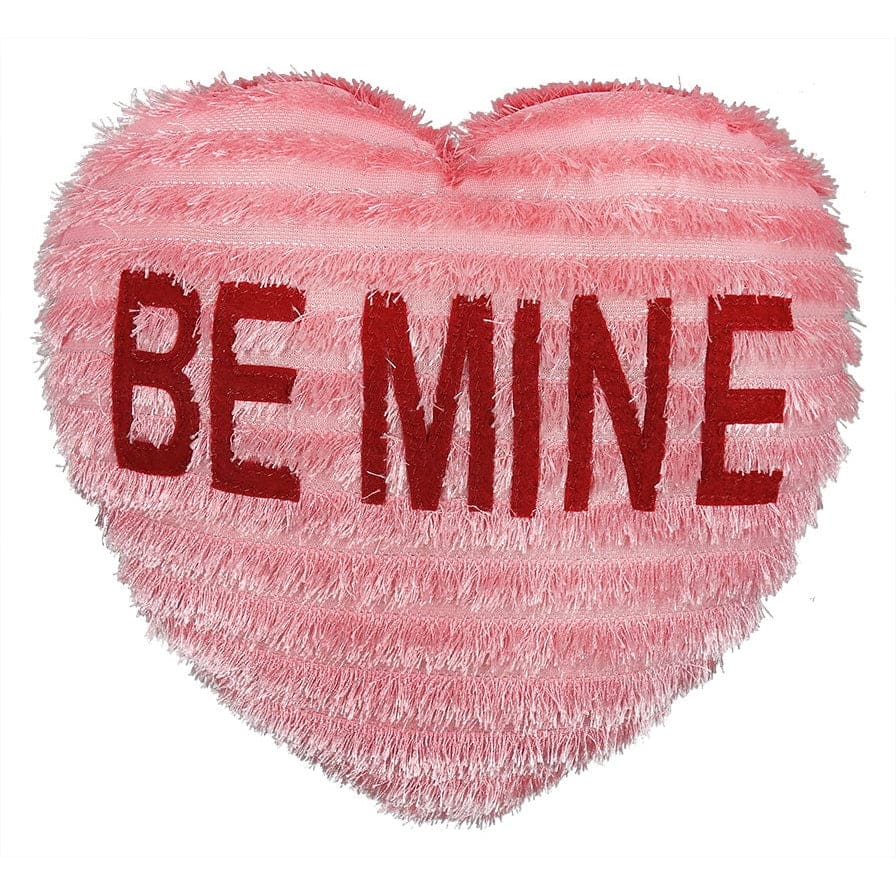 Be Mine Heart Pillow