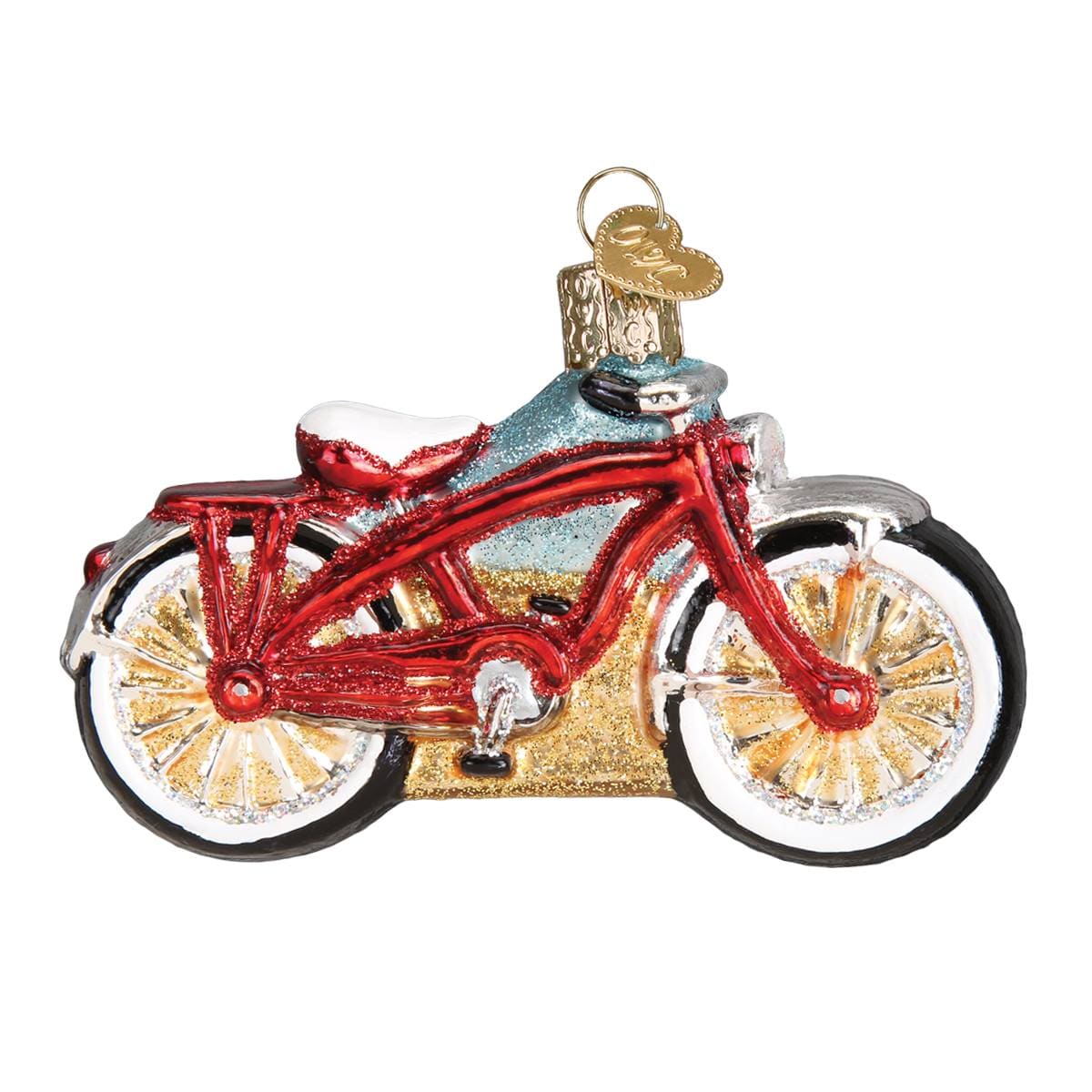 Beach Cruiser Bike Ornament