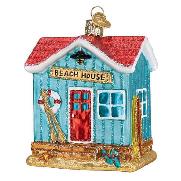 Beach House Ornament