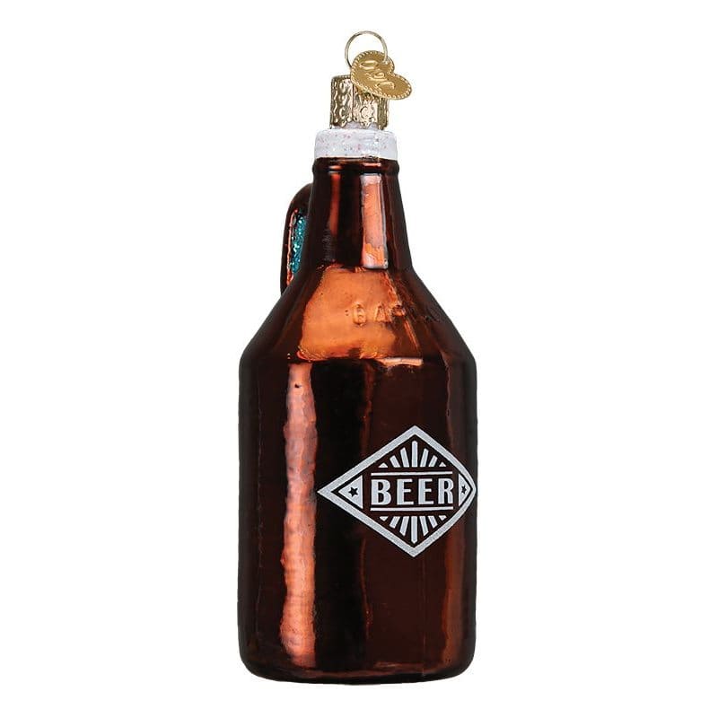 Beer Growler Ornament