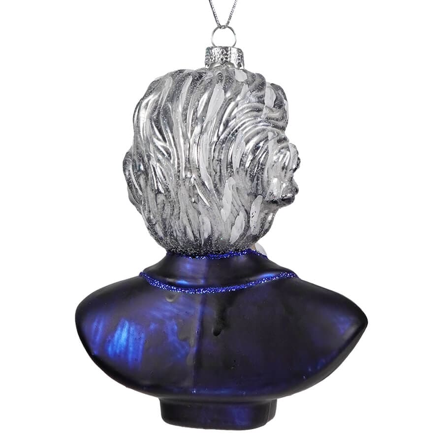 Beethoven Bust Ornament - Ornaments