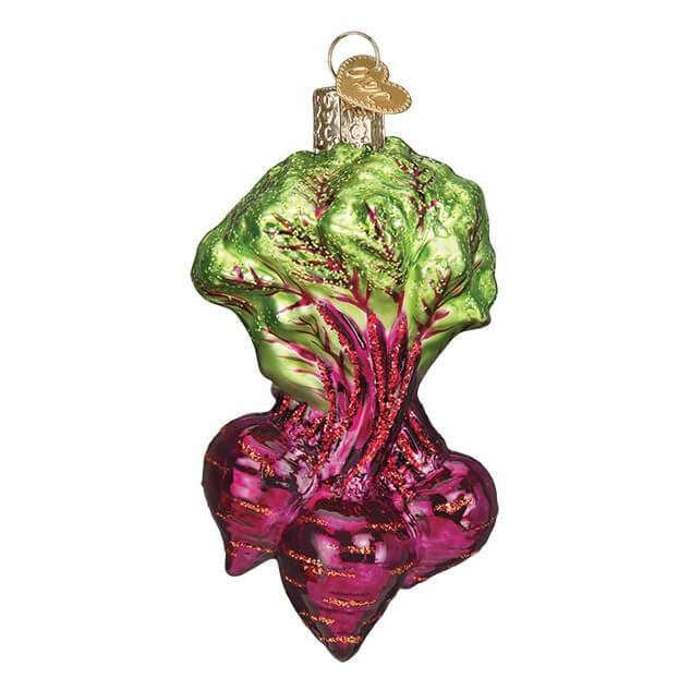 Beets Ornament