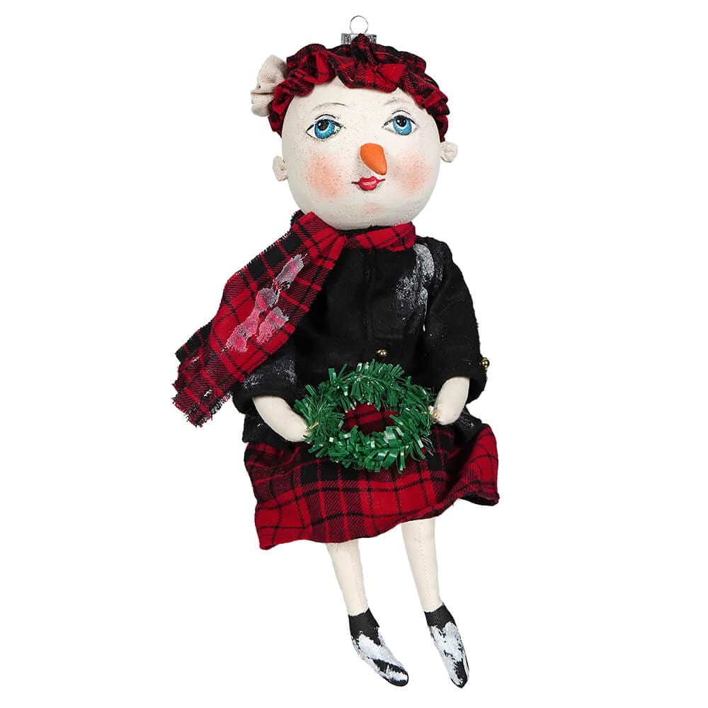 Belinda Ornament Head Doll