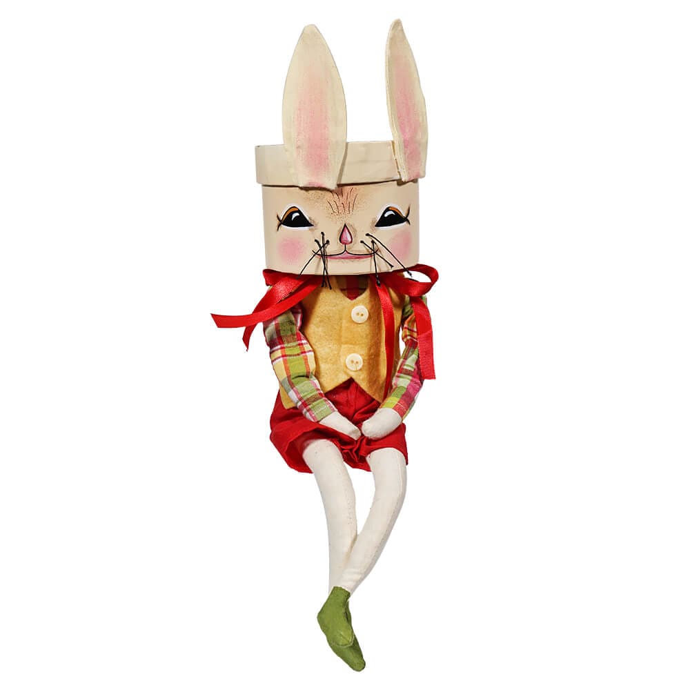 Benny Bunny Box Head Figure