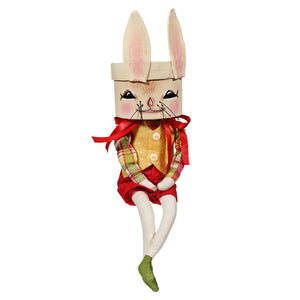 Benny Bunny Box Head Figure