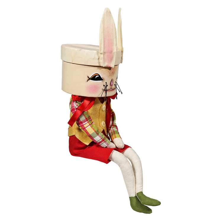 Benny Bunny Box Head Figure by Joe Spencer – Traditions