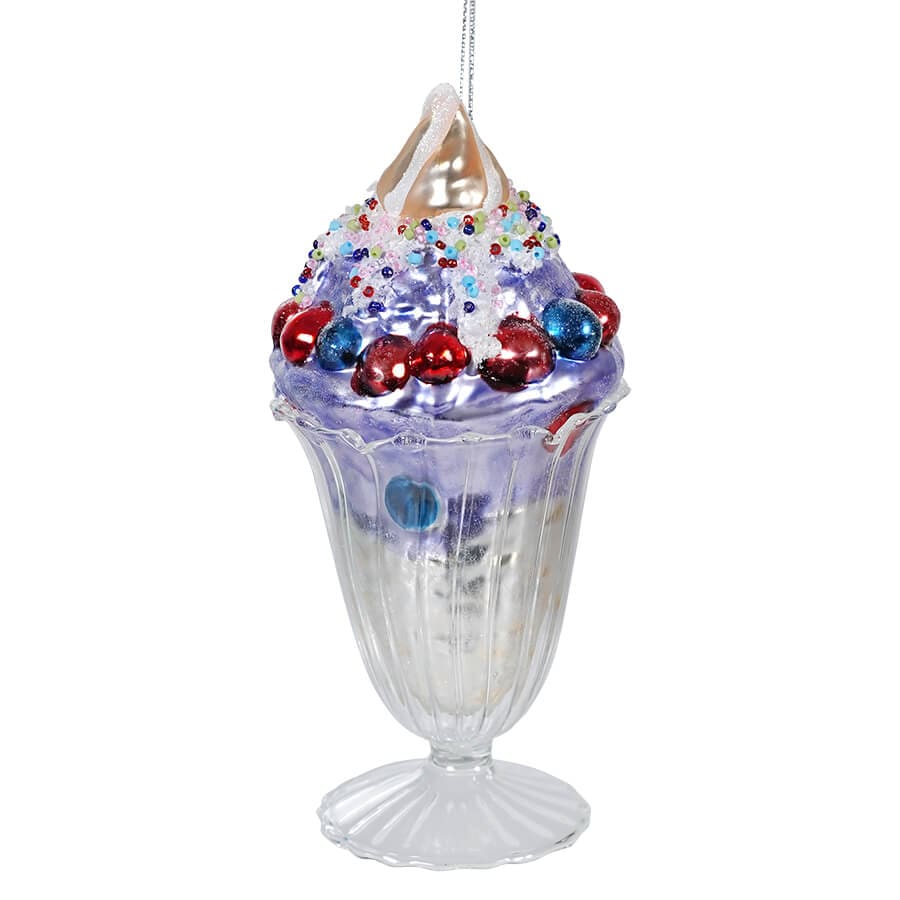 Berry Sundae Ornament - Ornaments