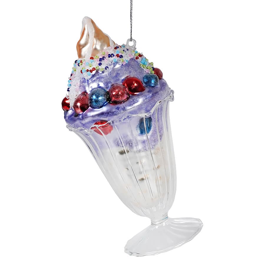 Berry Sundae Ornament - Ornaments