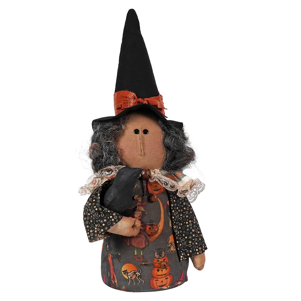 Bertha Vintage Witch - Halloween