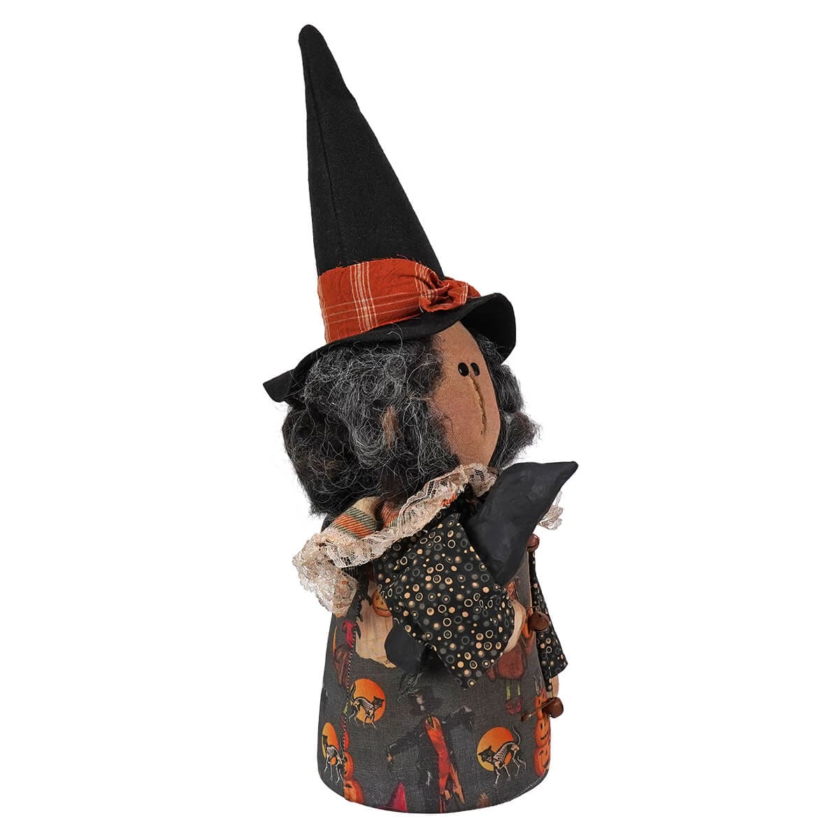 Bertha Vintage Witch - Halloween