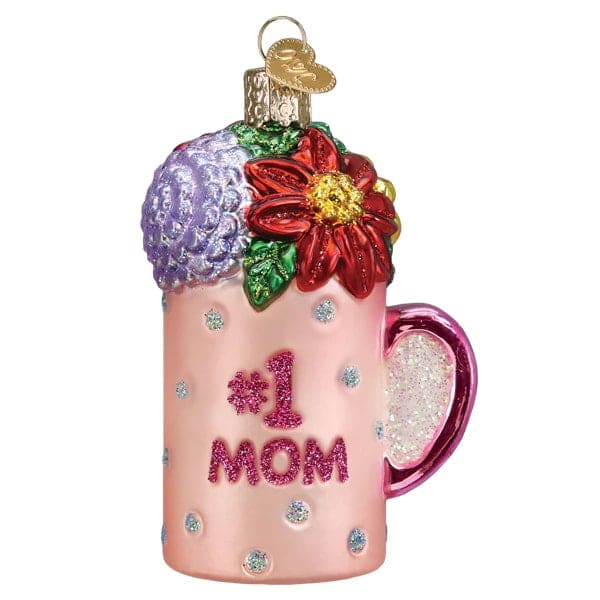 Best Mom Mug Ornament