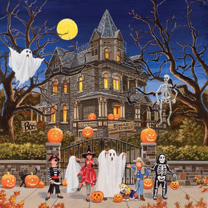 Beware Haunted House Puzzle