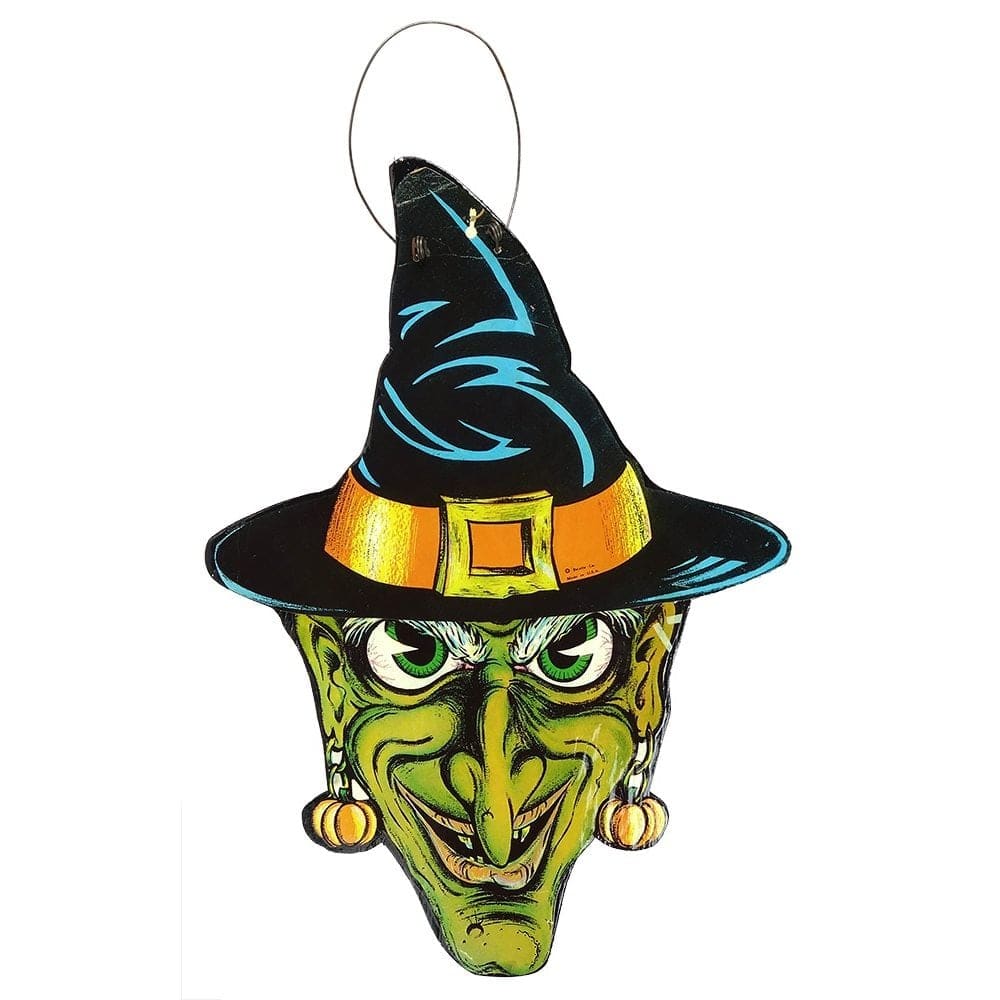 Big Eyes Witch Hanger