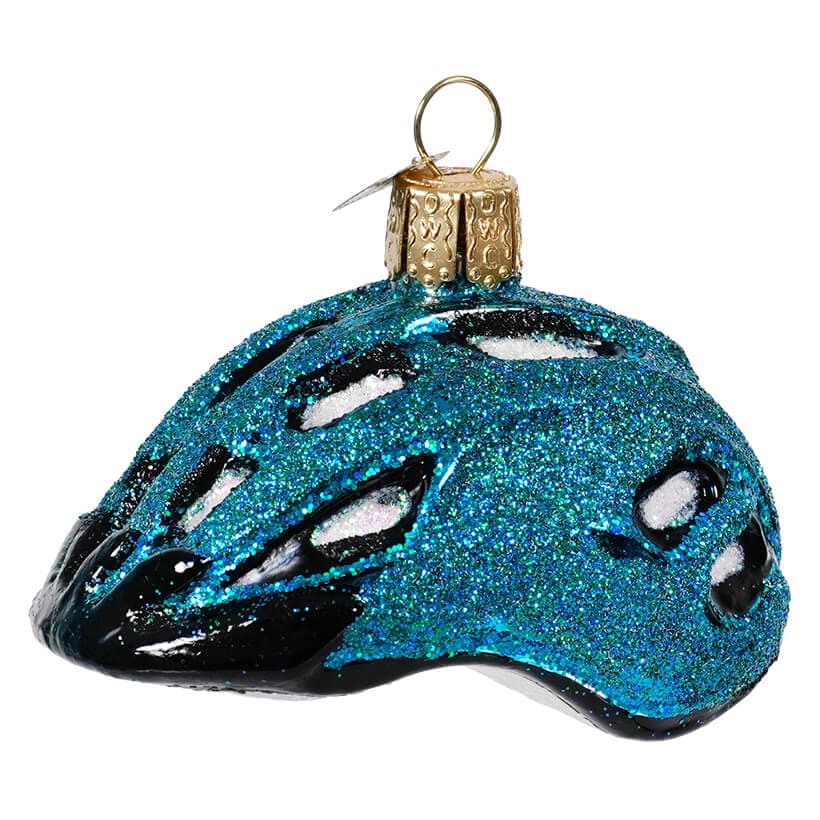 Bike Helmet Ornament - Ornaments