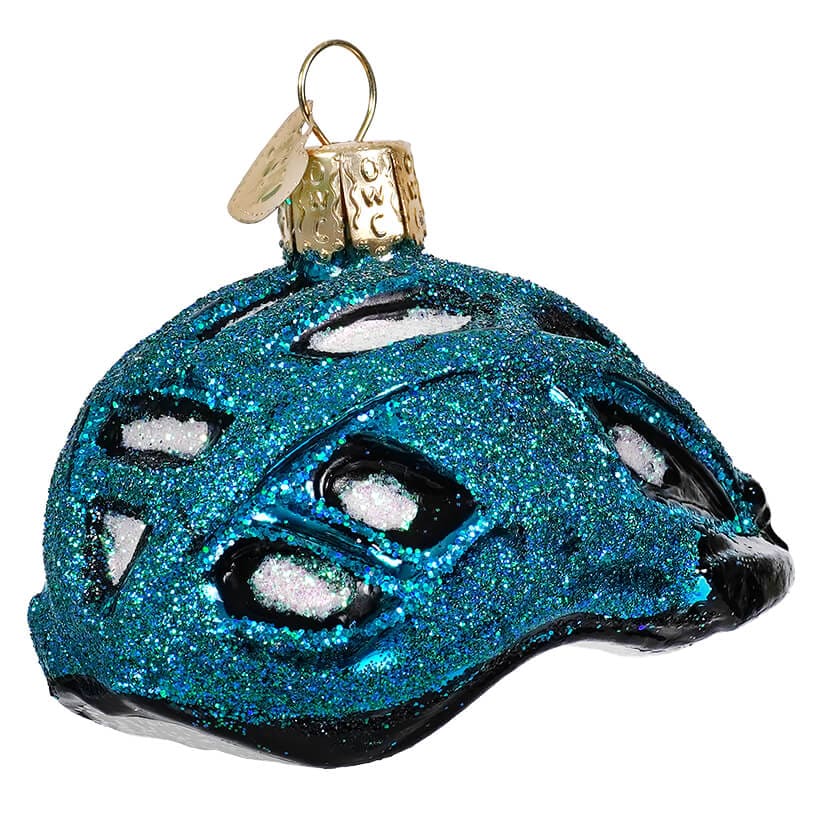 Bike Helmet Ornament - Ornaments