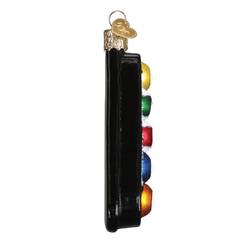 Billiard Balls & Rack Ornament