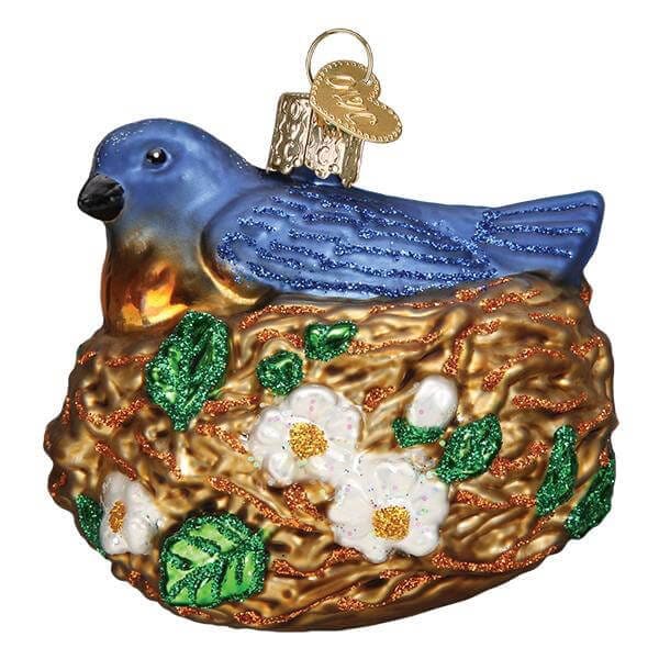 Bird In Nest Ornament