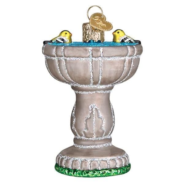 Birdbath Ornament