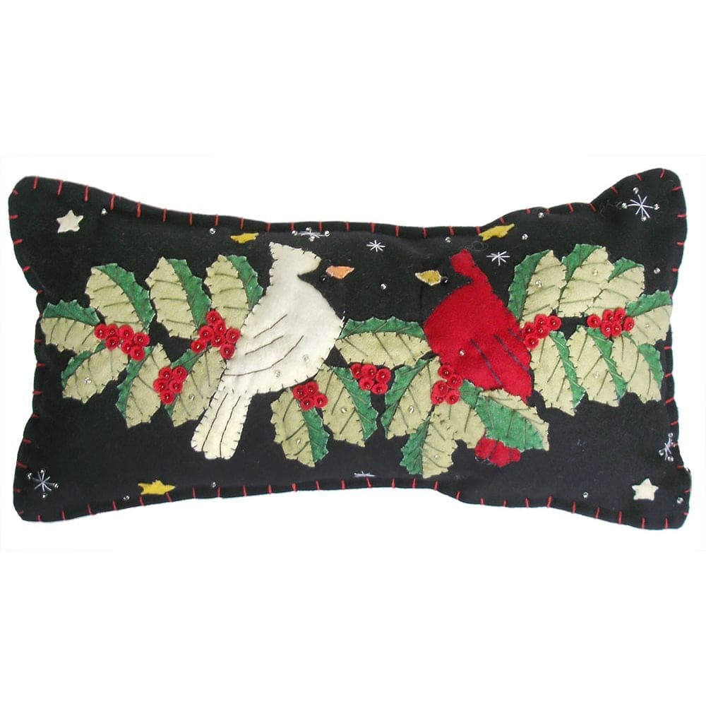 Birds On A Branch Pillow