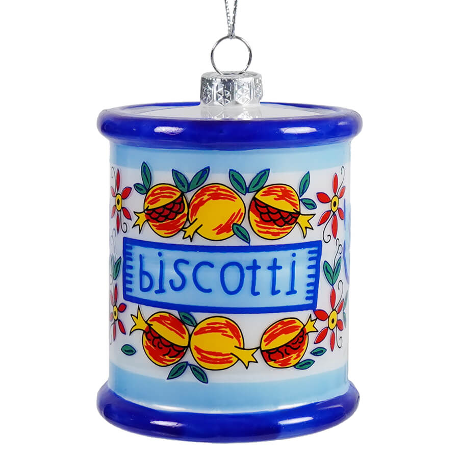 Biscotti Ornament - Ornaments