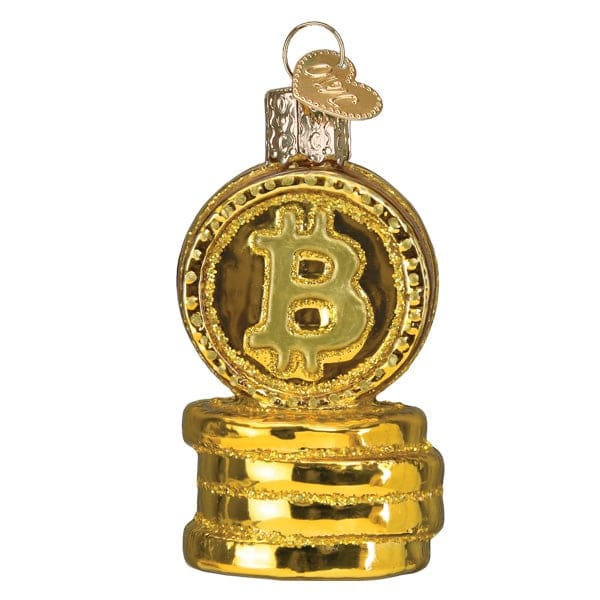 Bitcoin Ornament