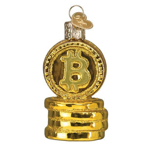 Bitcoin Ornament