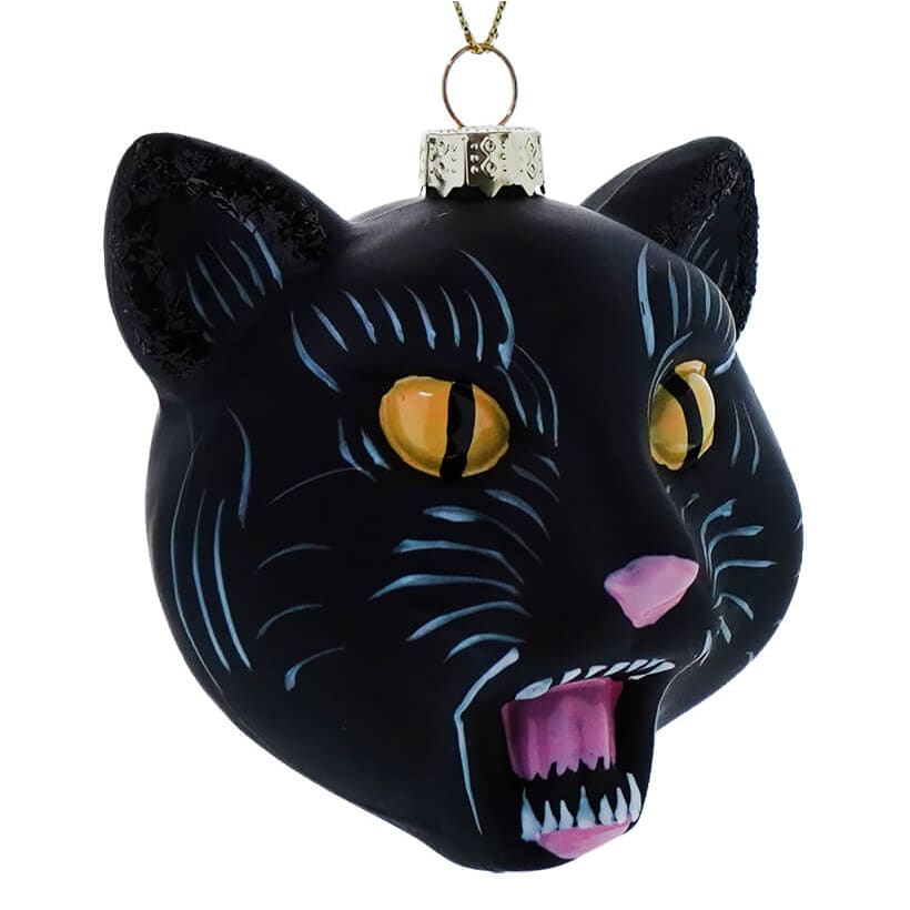 Black Cat Ornament