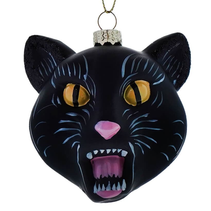 Black Cat Ornament