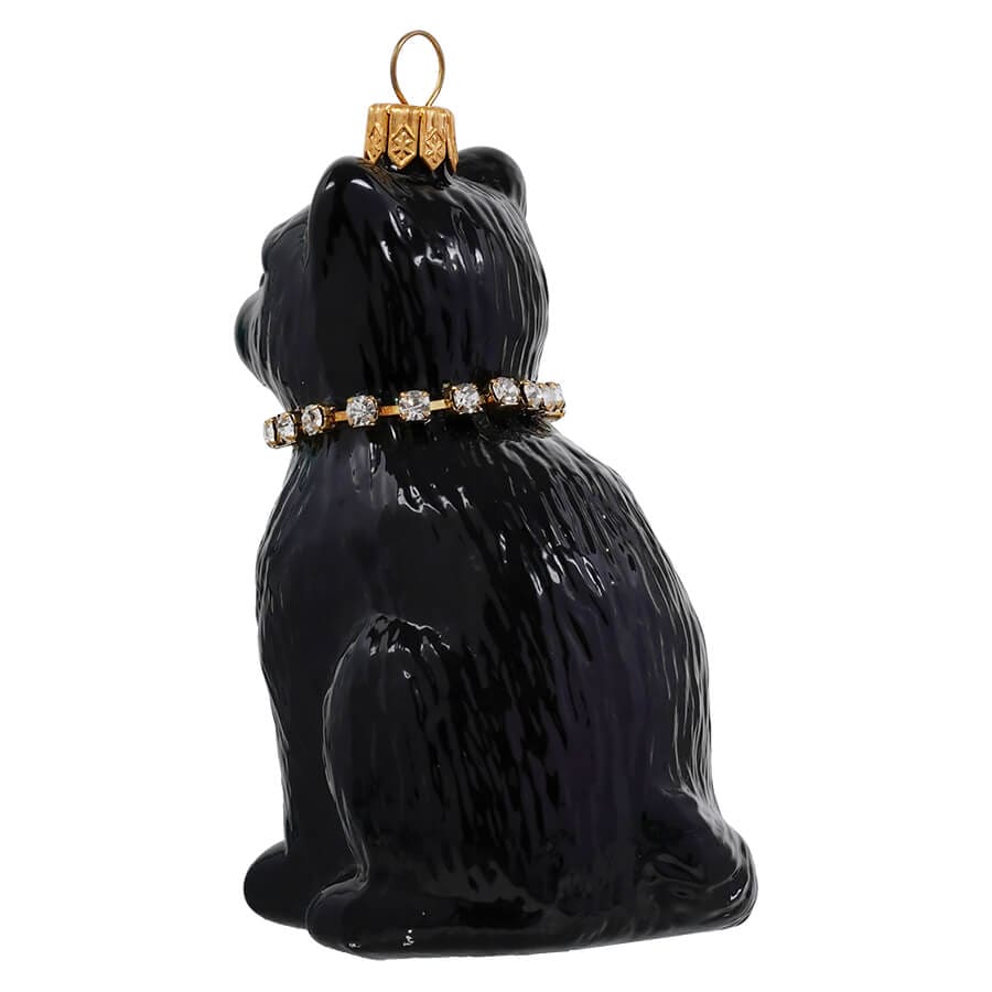 Black Cat Ornament