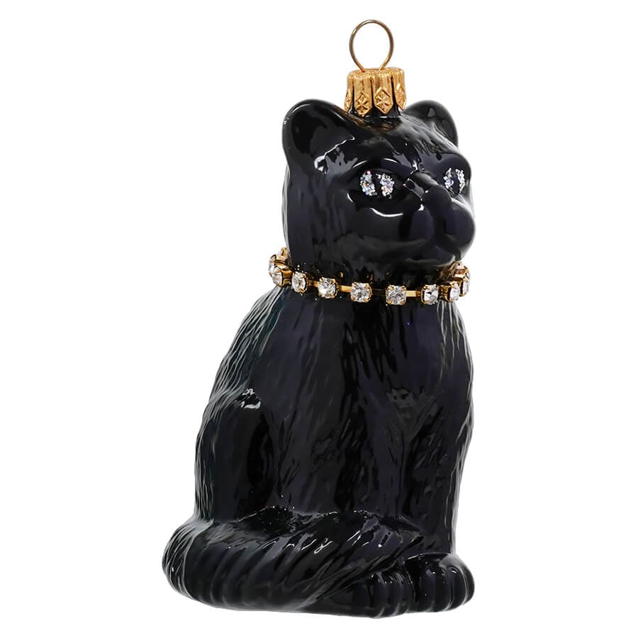 Black Cat Ornament