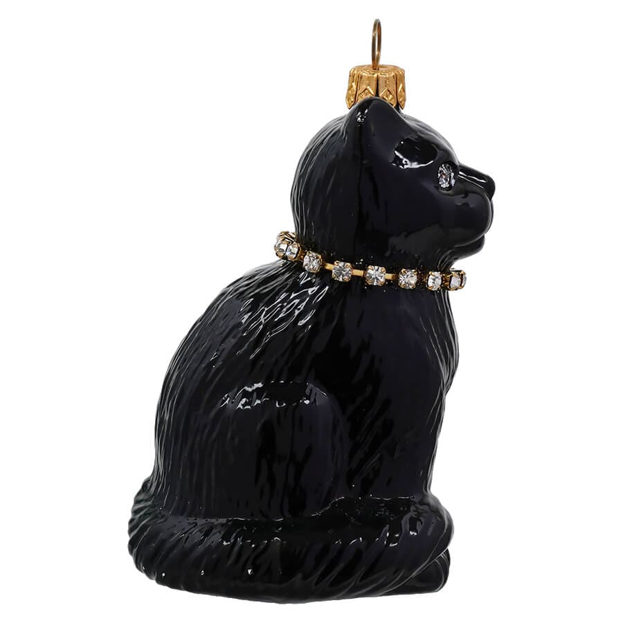 Black Cat Ornament