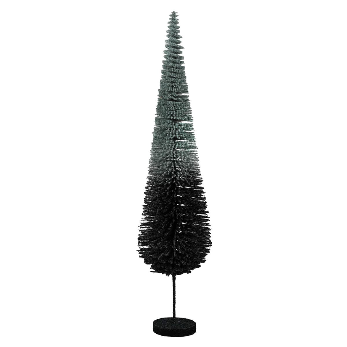 Black & Gray Halloween Sisal Tree